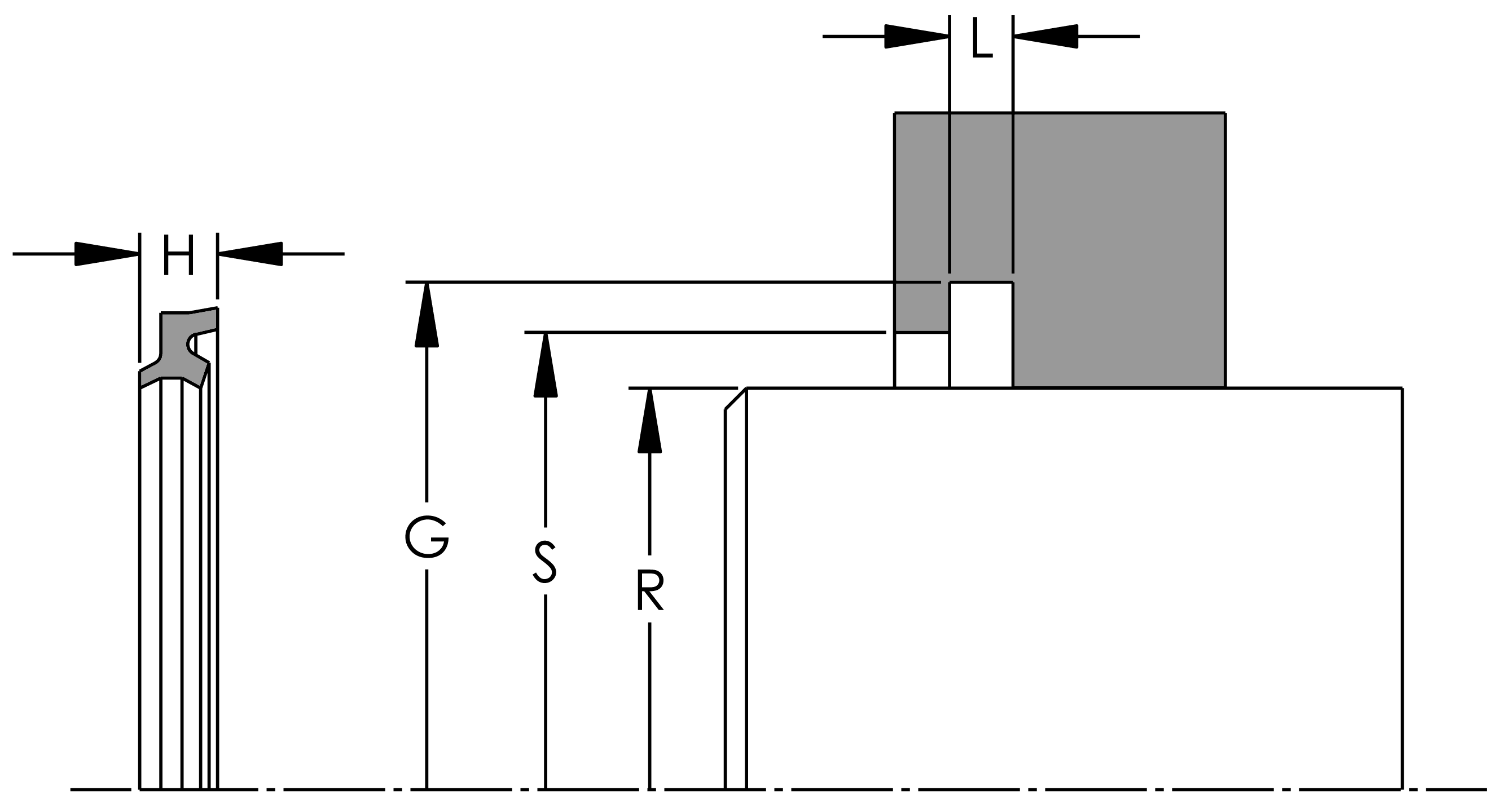 H-Wiper and Gland