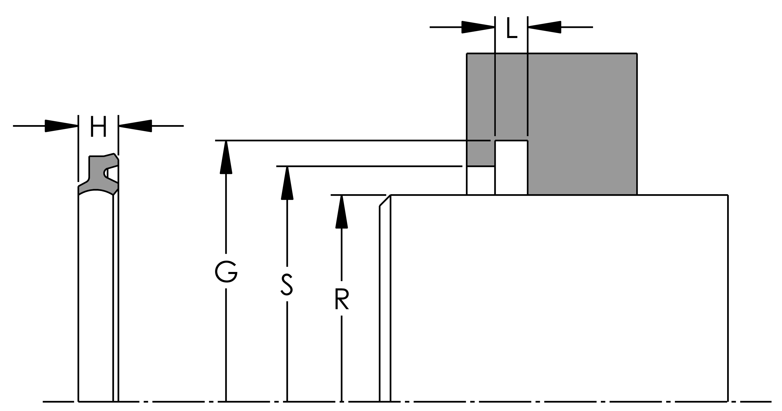 H-Wiper and Gland