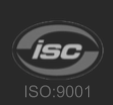 ISC greyscale logo